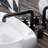 Avallon 8 in. Widespread, 2-Handle Wheel, Bathroom Faucet-51092079