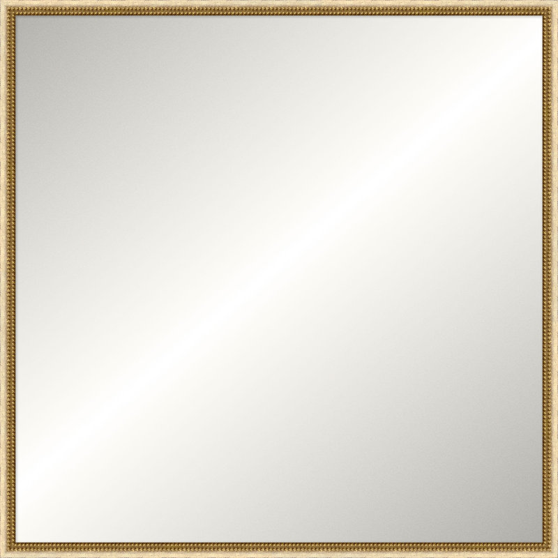 Winchester Solid Wood Mirror, Square, 44.25" x 44.25"