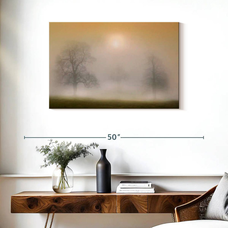 Forêt de rêves, H 24 po x l 36 po