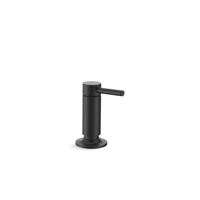 Juxtapose™ Soap/Lotion Dispenser, Matte Black