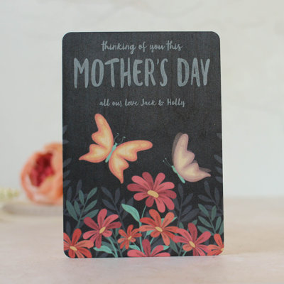 Lancaster Mother's Day Card Or Card Holder