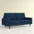 70" Square Arm Settee-164577014