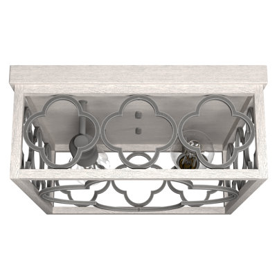 Gablecrest 2-Light 13.5'' Flush Mount