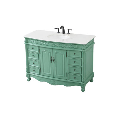 Mariella 48'' Single Bathroom Vanity with Top