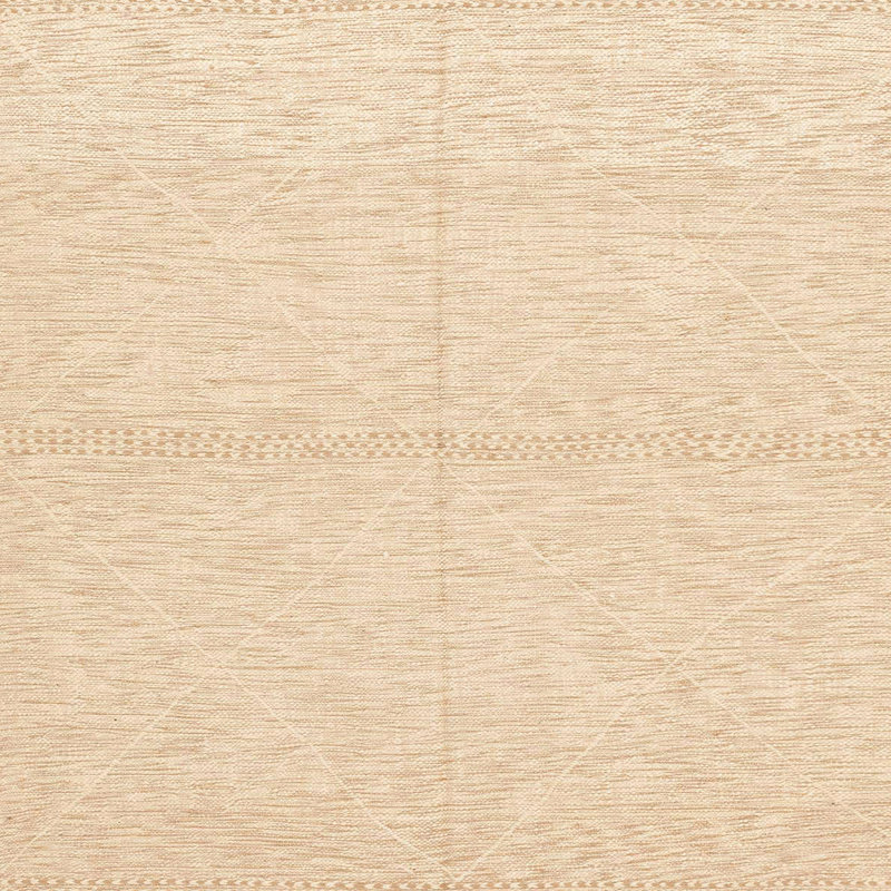 Geometric Indoor Rug, Square 5'