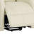 Ricardo Beige Synthetic Leather Power Motion Recliner W/Lift