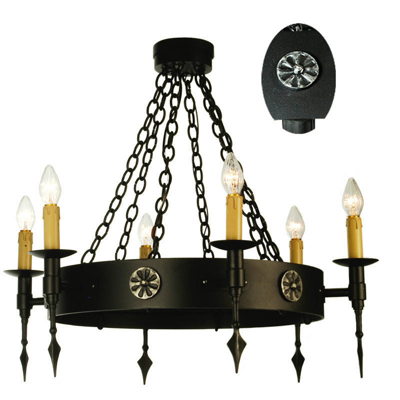 6 - Light Chandelier