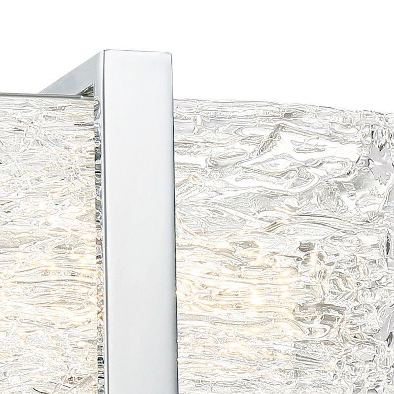 Barre d'éclairage de salle de bain 1 lumière DEL Amesbury