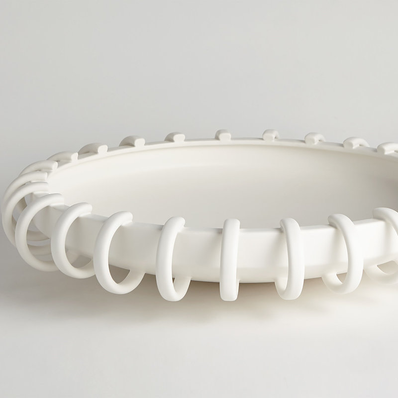 Bangle Bowl-Ivory