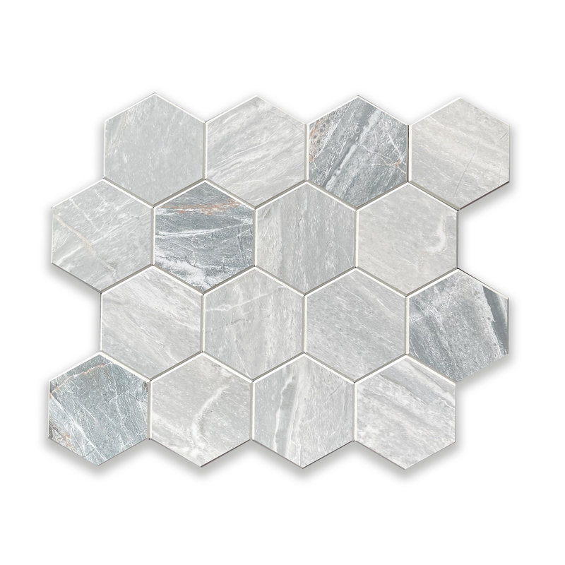 Carreau de mosaïque auto-adhésif en PVC l 12 po x L 12 po