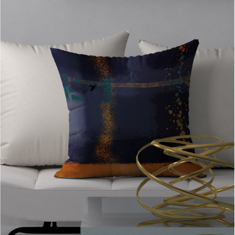  Housse et insert de coussin précieux Valez, 24" X 24"
