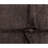 High-Quality Hand-Knotted Dark Brown Area Rug