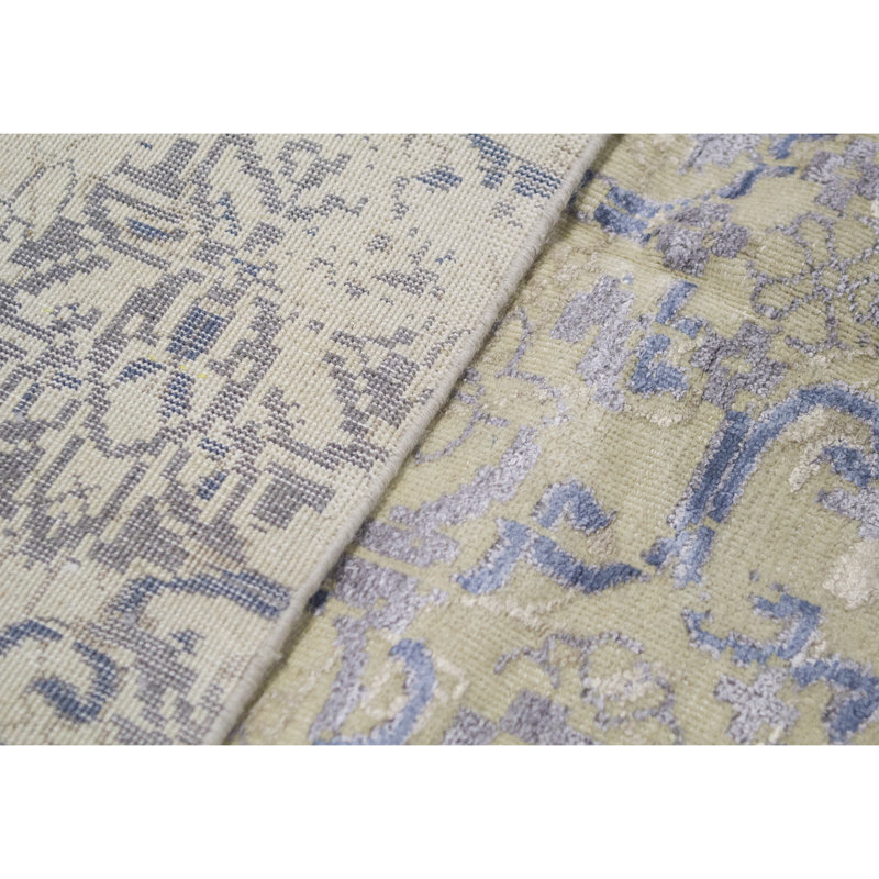 Damask Area Rug