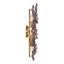 Seguis 23'' Aged Brass Sconce-1086927804