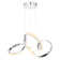 Cissna 1 - Light LED Unique/Statement Pendant