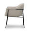 Fauteuil Mythos en sable Knoll