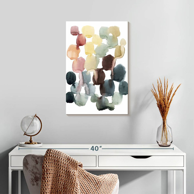 Avery Desert Stones II, 24" H x 16" W