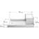 Tresham 60" W x 36" D Single Threshold Shower Base