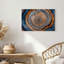 «Blue and Brown Tree Ring», art mural sur toile-133047744
