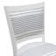 Chaise d'appoint à rayures grises Lainey-1558847673