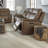Pawnee Zero Gravity Triple Power Sofa