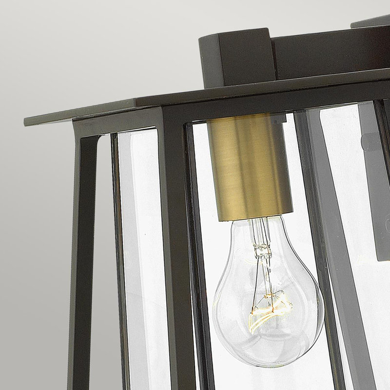 Aadyan Outdoor Wall Lantern, Small