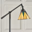 Sylvan 154cm Black Task Floor Lamp