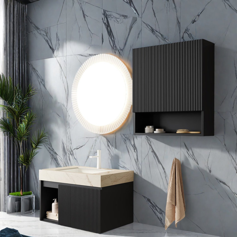 Meuble-lavabo (doit inclure le meuble-lavabo et le lavabo), 30 po
