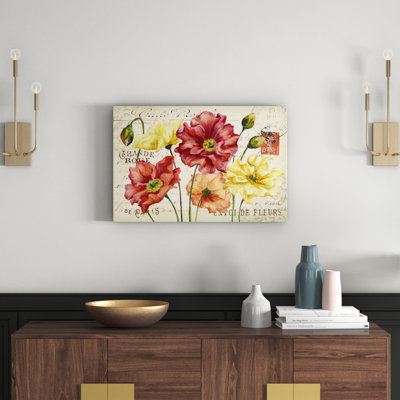 1 Piece Wrapped Canvas Wall Art
