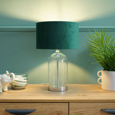 Glass Desk Lamp