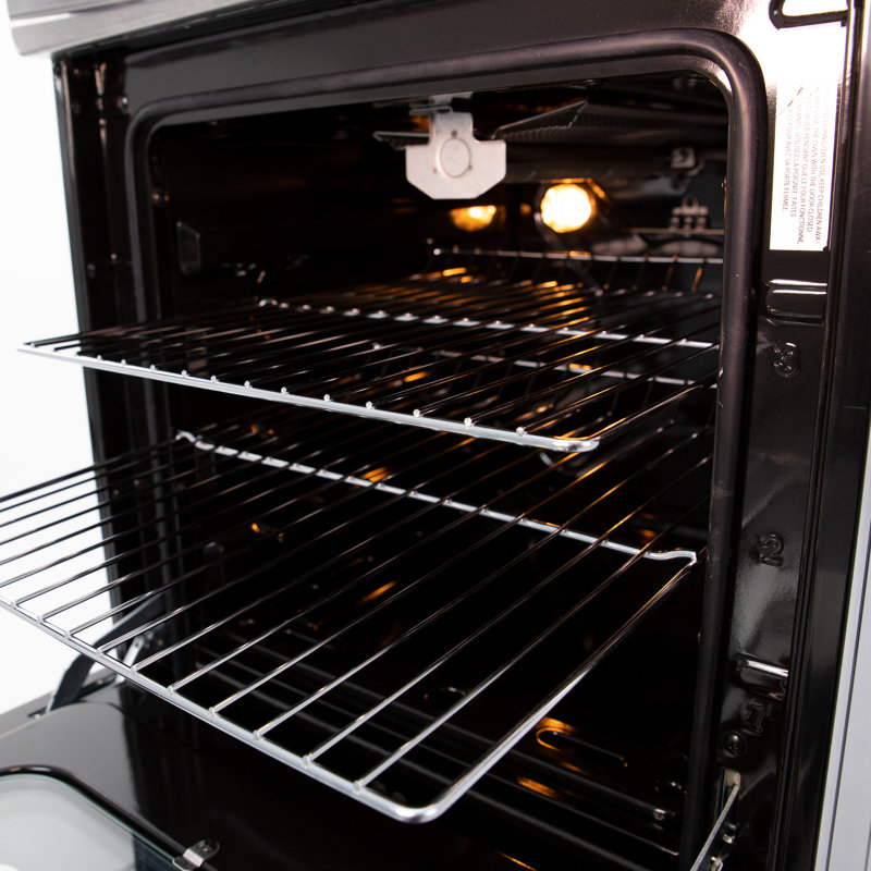 Avanti 20" Compact Gas Range Oven, Stainless Steel