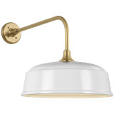 Thomas O'Brien 1 - Light Outdoor Barn Light