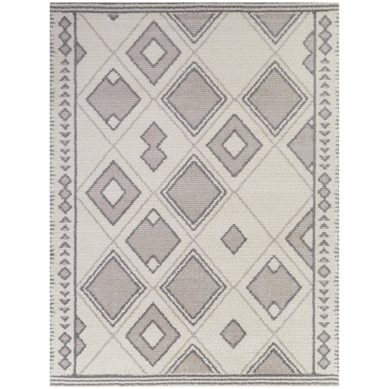 Tapis taupe Mariska, Rectangle 5 pi 3 po x 7 pi