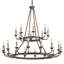 Cyrano 24-Light Chandelier