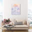 Lavender Shadows Print by Oliver Gal-305169478-305169523