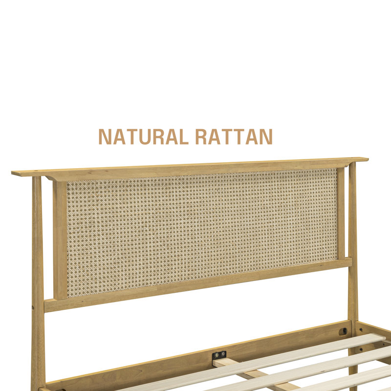 Lit plateforme NTC Ruby, Grand lit, Sable