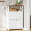 Armoire de rangement à chaussures Herik -2072113805