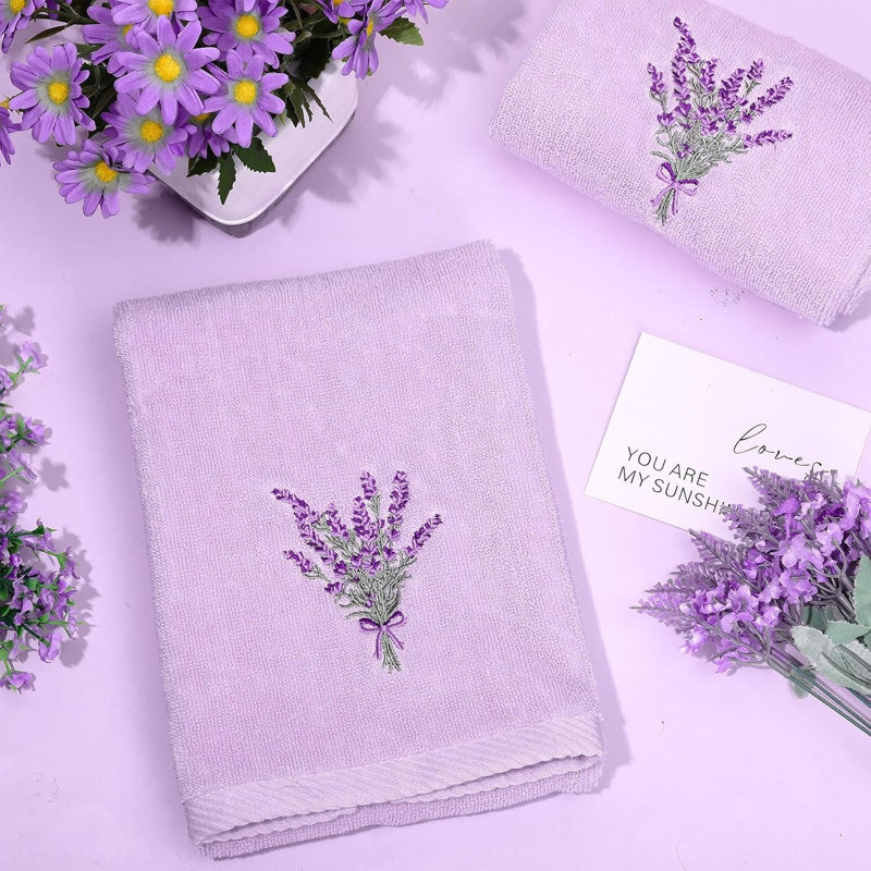 Floral Kitchen Towel