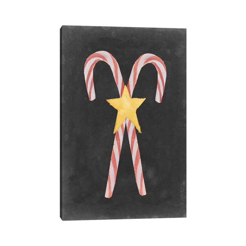 Christmas Glow Collection D by Grace Popp - Wrapped Canvas Print, 20.32 cm H x 30.48 cm W