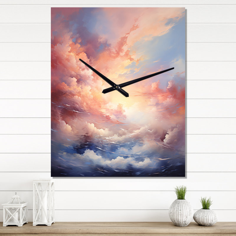 Dashani - Horloges murales Sky, Très grand