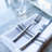 Polyester Striped Rectangle Napkin-86641463