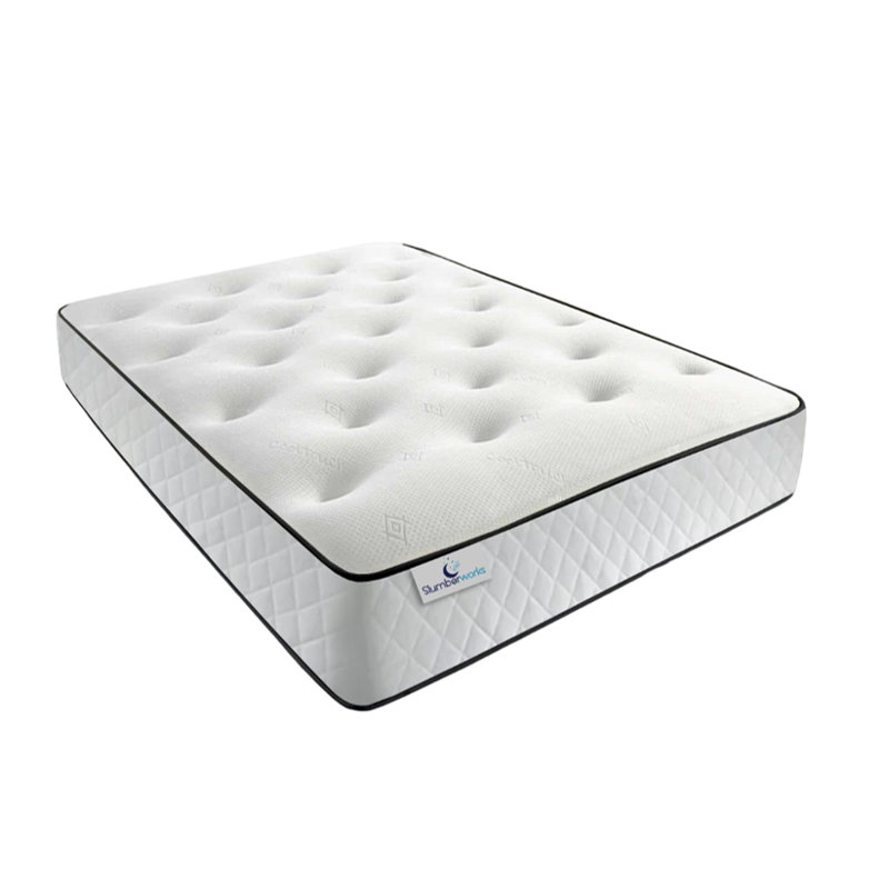 Antrawn Marlow Home Co. Open Coil Mattress, Small Single (2'6)