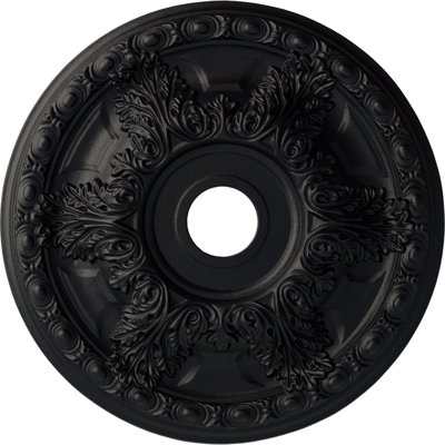 Médaillon de plafond H 2 1/2 po x l 23 3/8 po x P 2 1/2 po Granada