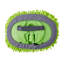 Brosse de lavage pour voiture 62 po