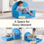 4.3 in. Kids Sofa / Sectional