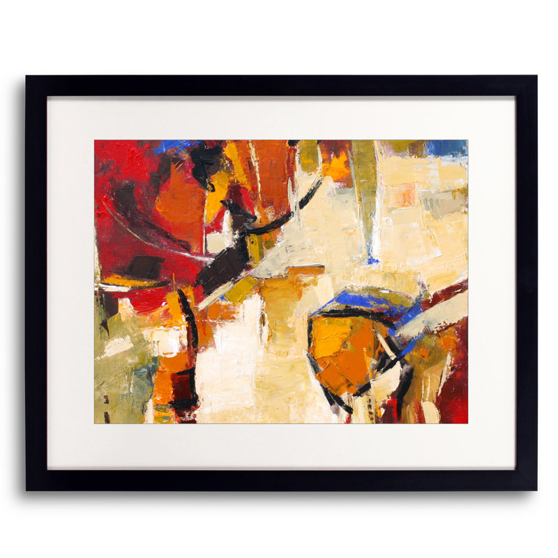 Advance Framed Print, 16" H x 20" W