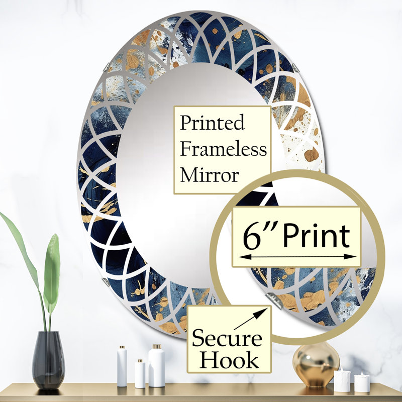 Miroir mural Wimbley, 36 po x 24 po