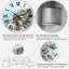 Horloge murale surdimensionnée-1317410959