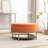 Charyn Upholstered Round Storage Ottoman-1465735375