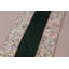 Vintage Patchwork Rug Handwoven Turkish Oushak Ideal For Welcoming Spaces in Bright Green Anatolia-Inspired Design